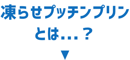 凍らせプッチンプリンとは...？