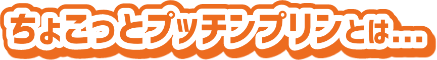ちょこっとプッチンプリンとは...