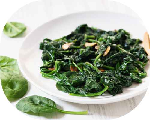 ほうれん草ソテー