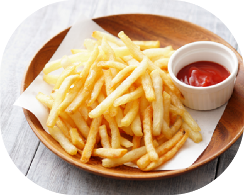 フライドポテト