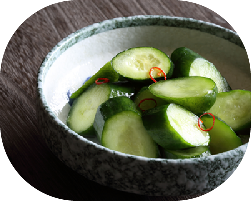 きゅうりの漬物