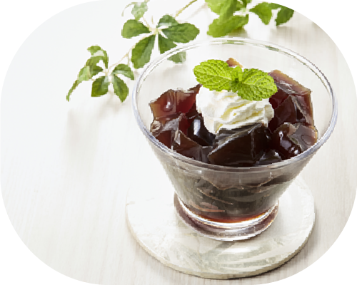 コーヒーゼリー