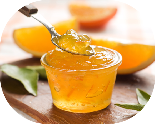 オレンジゼリー